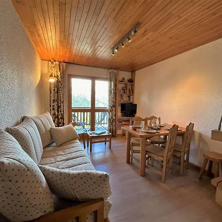 Апартаменты Cosy A - 2 Pieces, 5 Pers, Proche Pistes Et Navette, Balcon, Animaux Acceptes - Fr-1-180-313 Мерибель