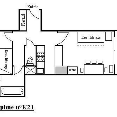 Cosy A - 2 Pieces, 5 Pers, Proche Pistes Et Navette, Balcon, Animaux Acceptes - Fr-1-180-313 Apartment Méribel